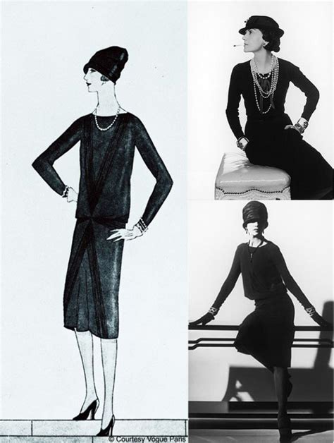 THE STORY OF: Coco Chanel's Little Black Dress 